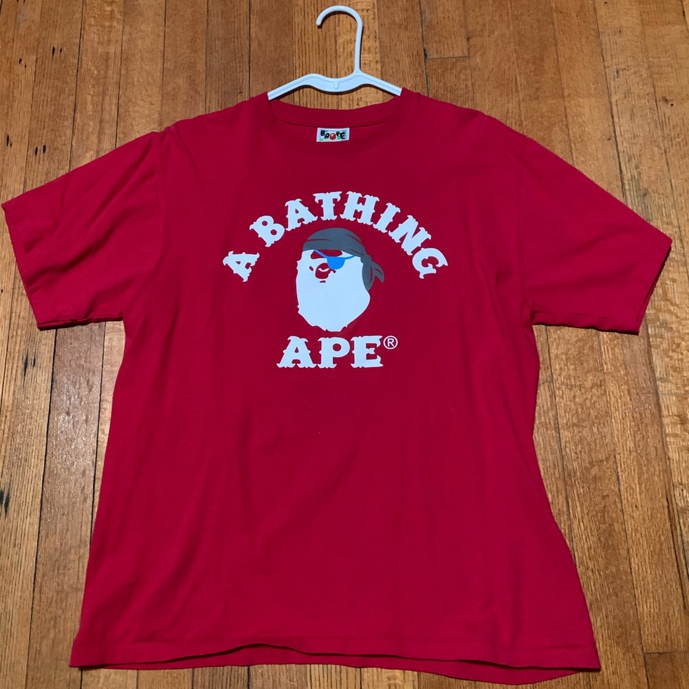 Bape Pirate Tee